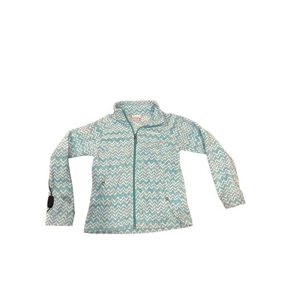 Columbia Girls Fleece Zipper Jacket - Picture 1 of 4